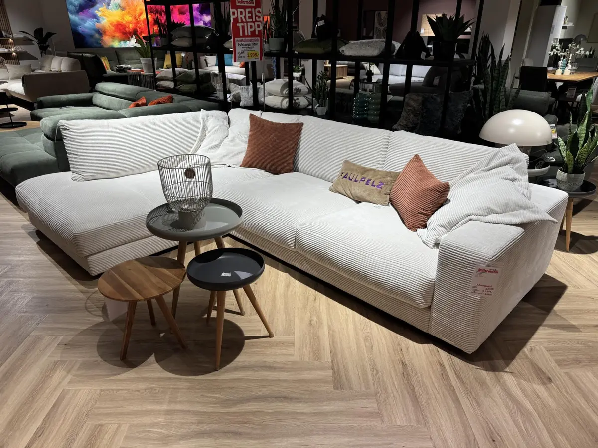 Polstergarnitur TRENDSTORE Seventies